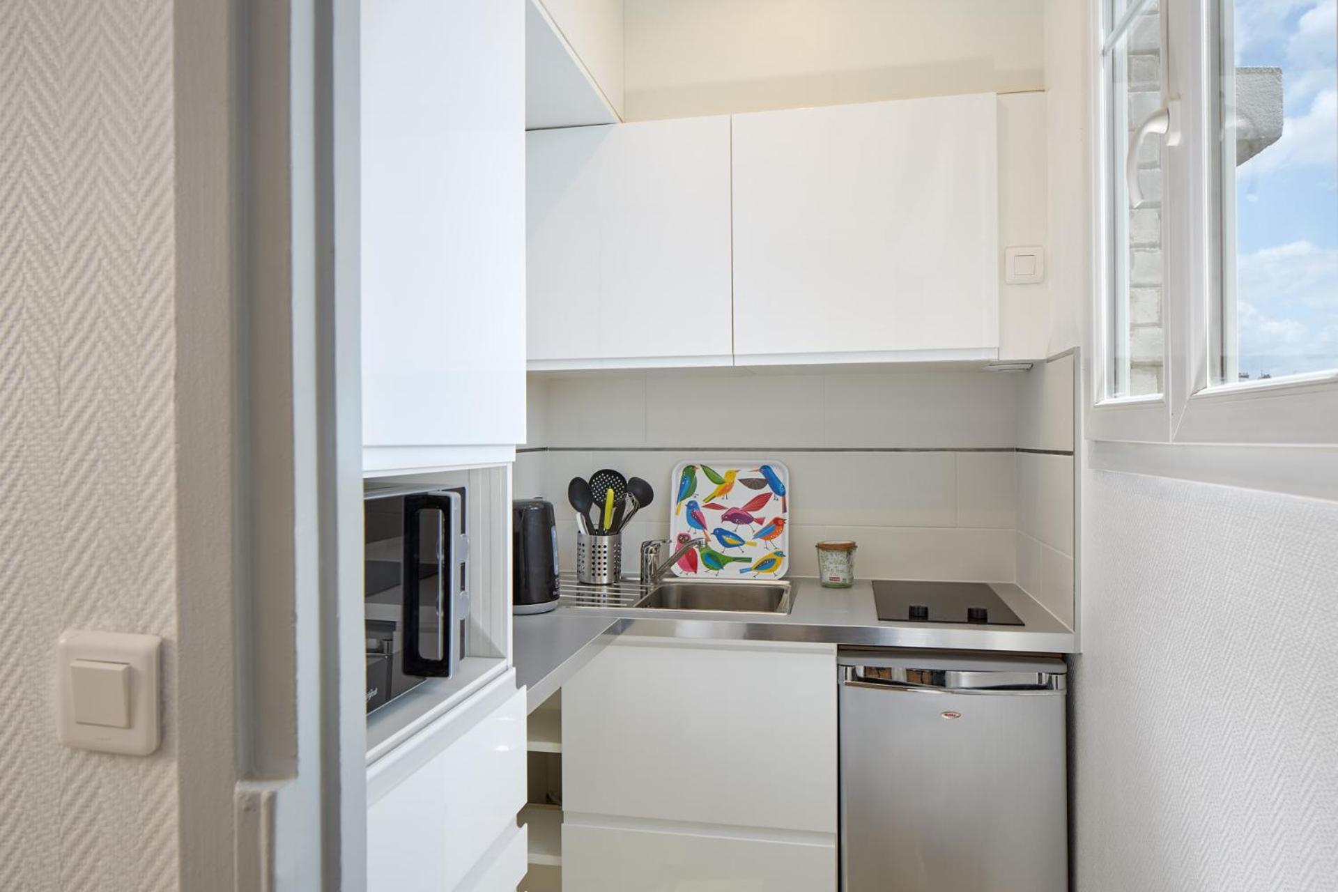 Hotel Residence Paris Asnieres 外观 照片