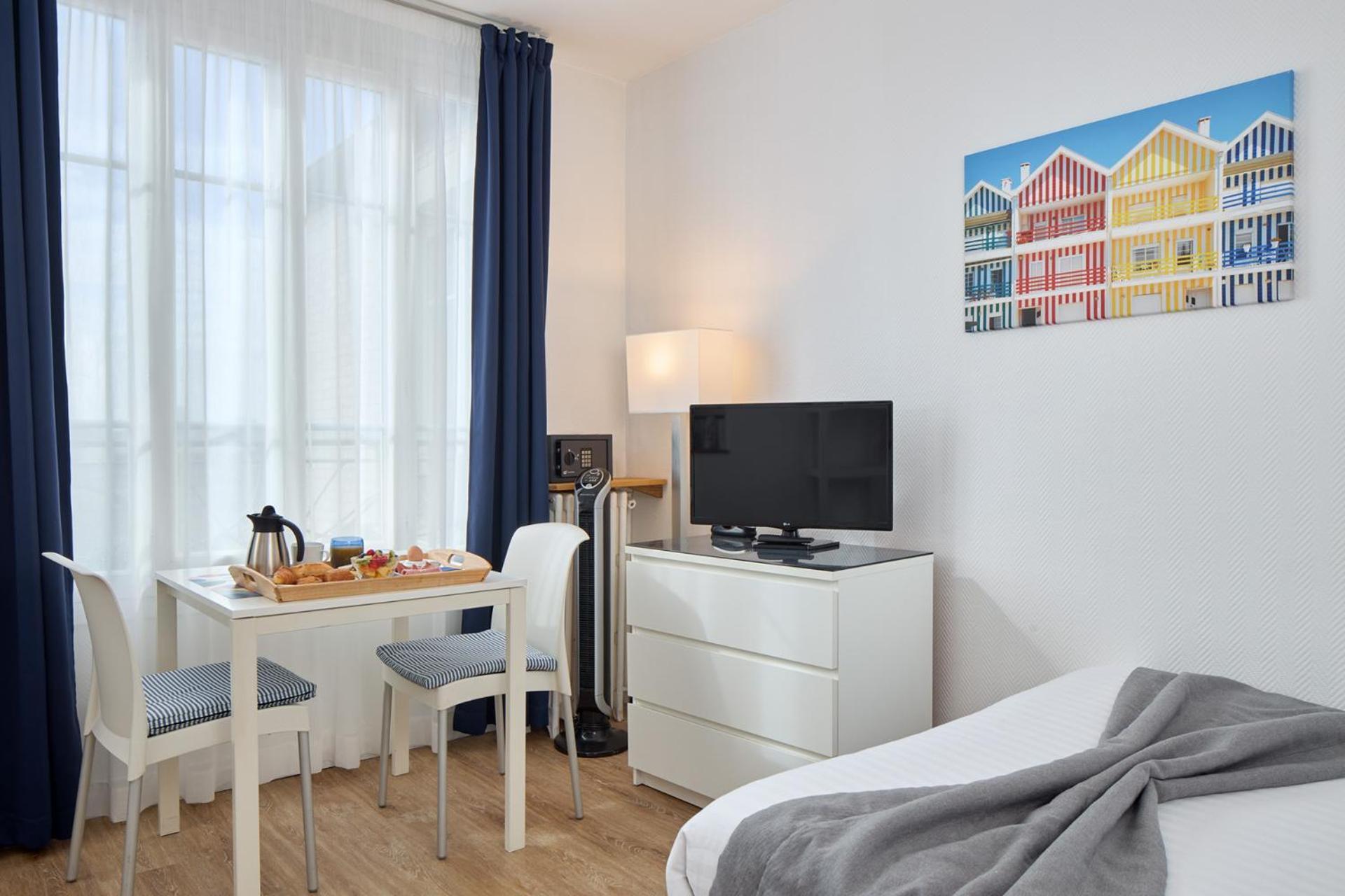 Hotel Residence Paris Asnieres 外观 照片