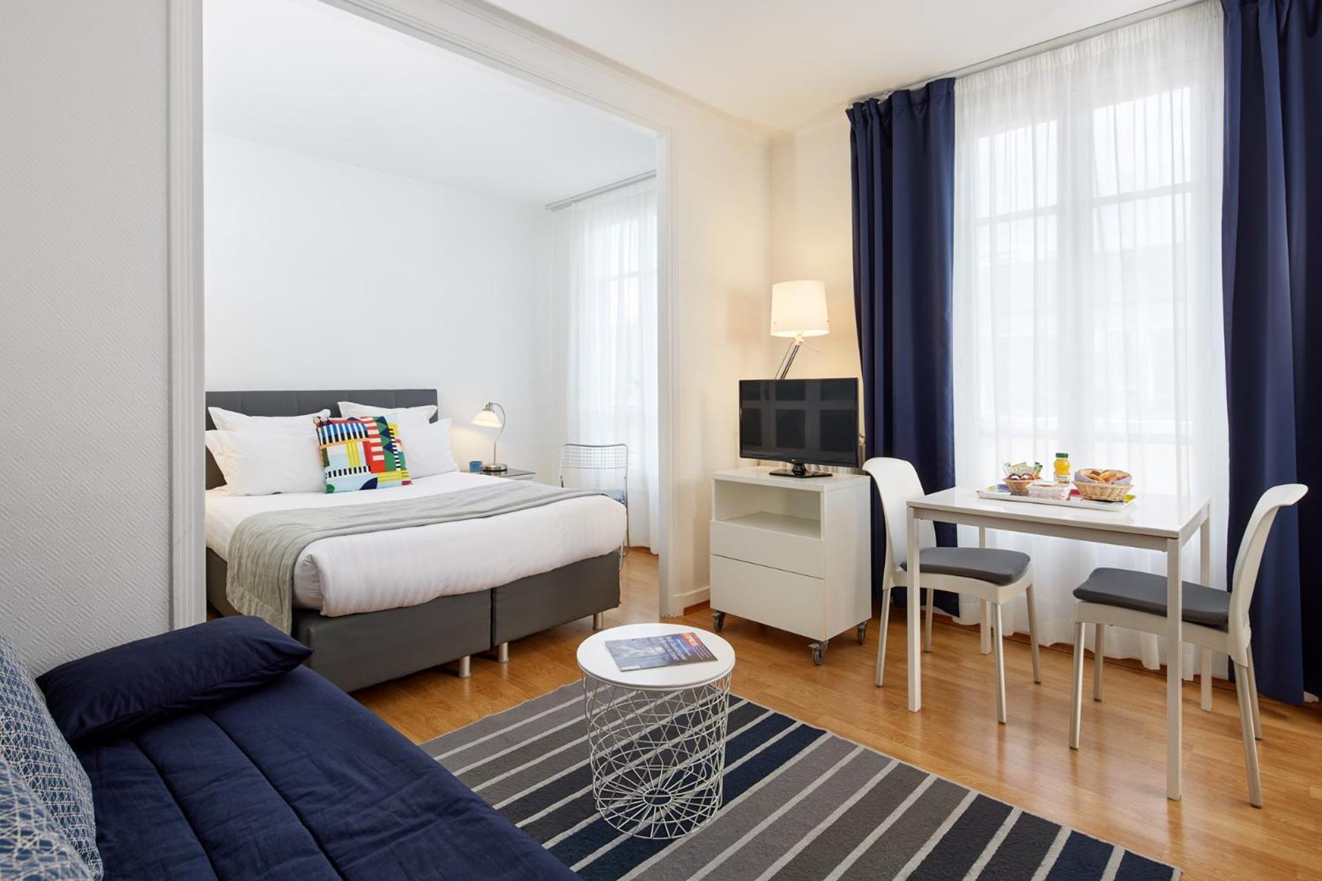 Hotel Residence Paris Asnieres 外观 照片