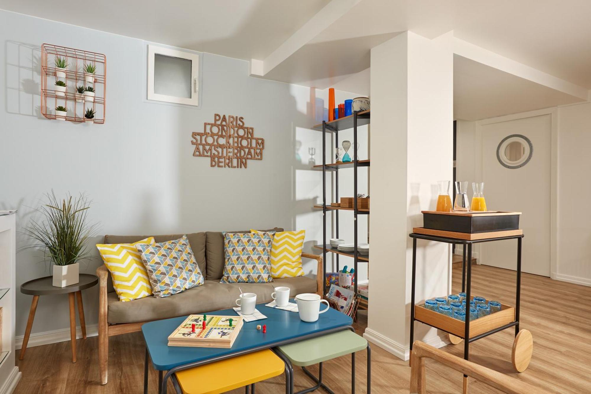 Hotel Residence Paris Asnieres 外观 照片