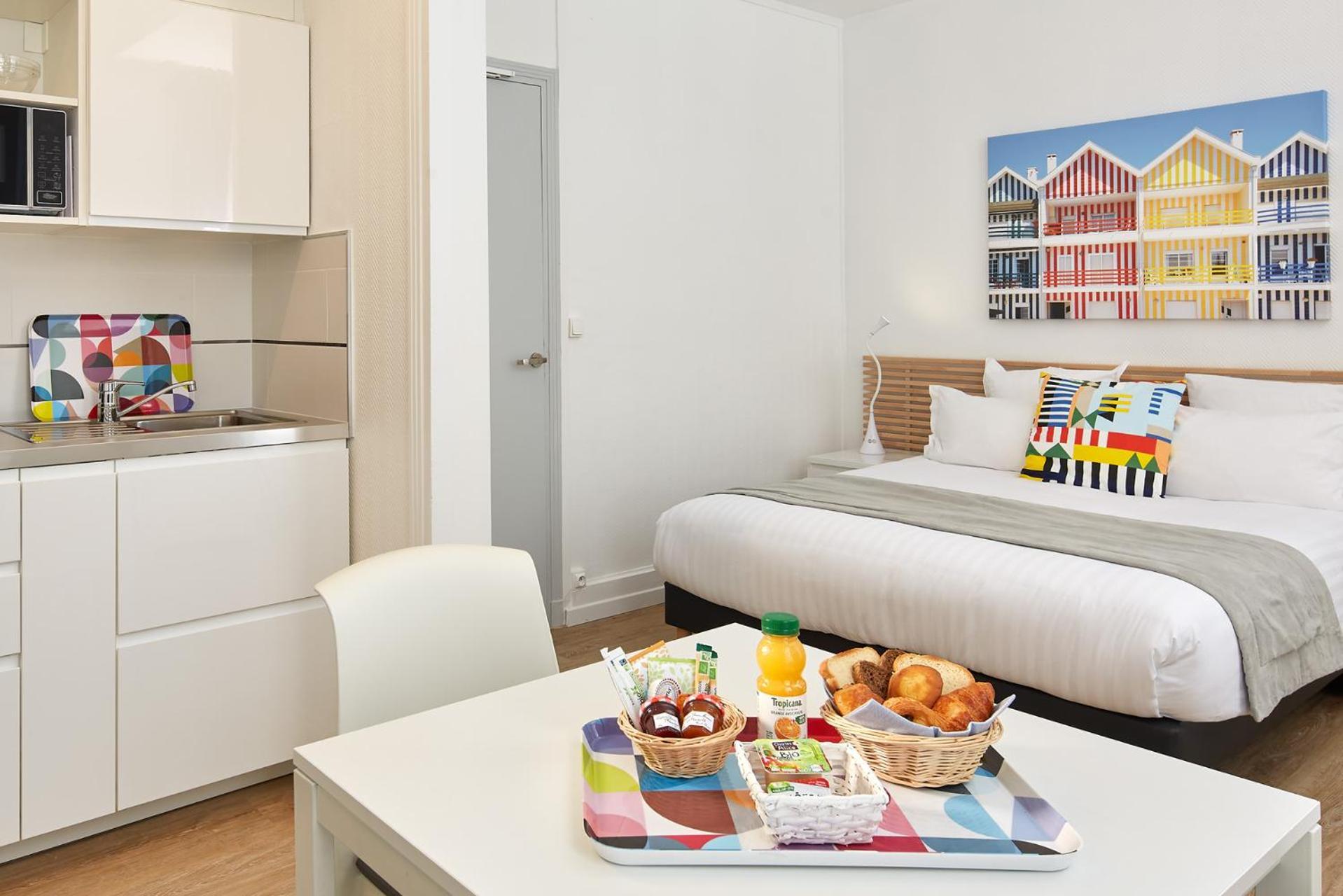 Hotel Residence Paris Asnieres 外观 照片