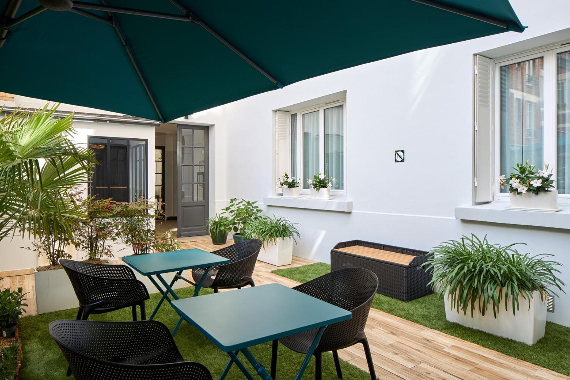 Hotel Residence Paris Asnieres 外观 照片