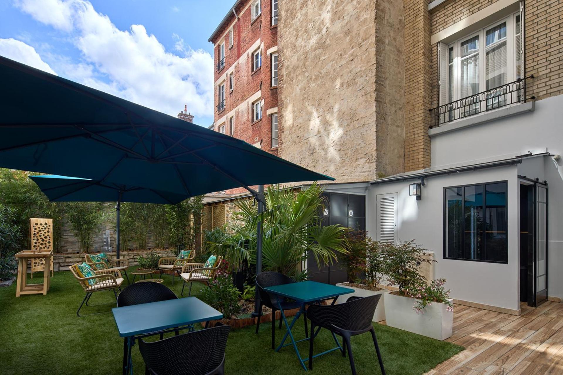 Hotel Residence Paris Asnieres 外观 照片