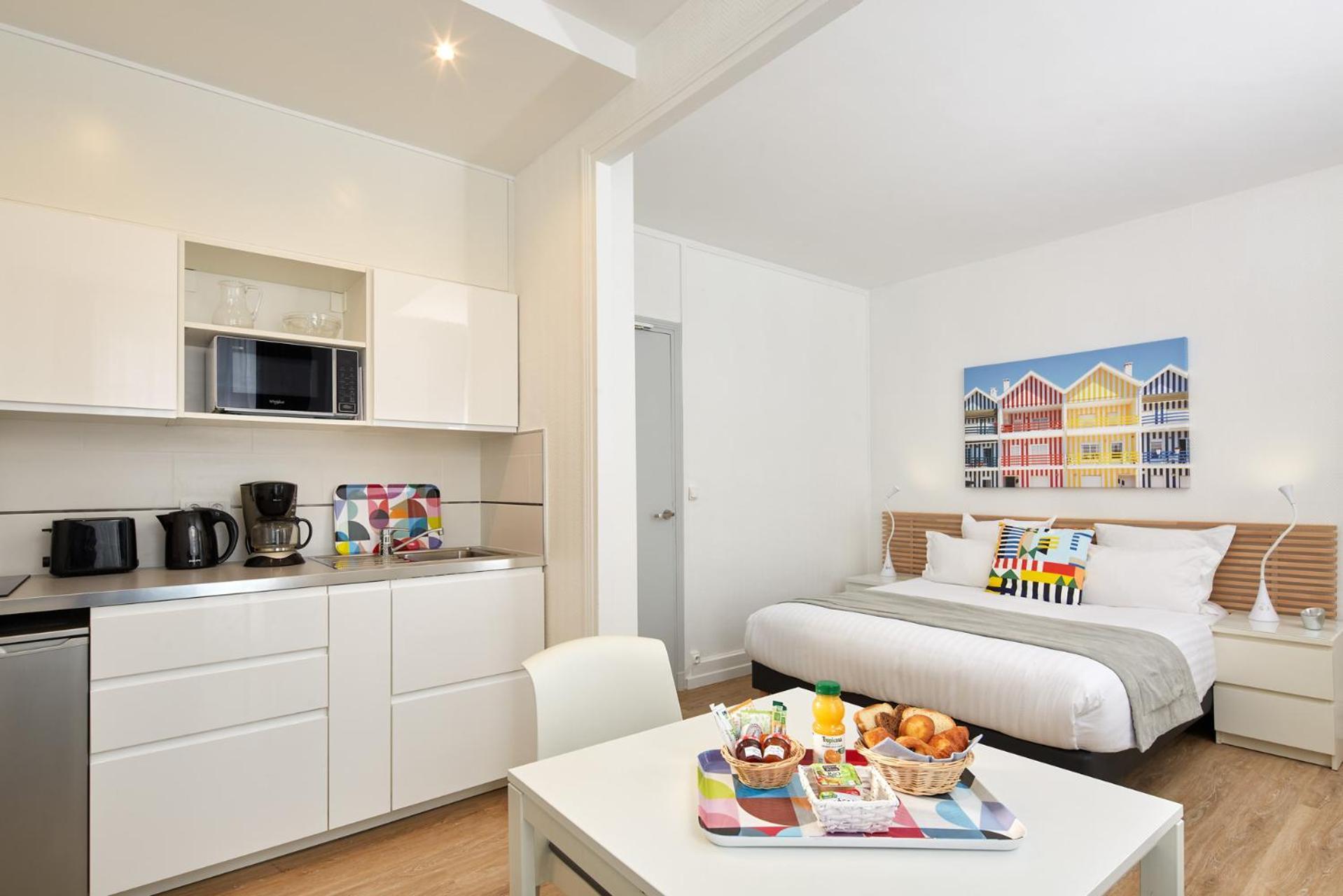 Hotel Residence Paris Asnieres 外观 照片
