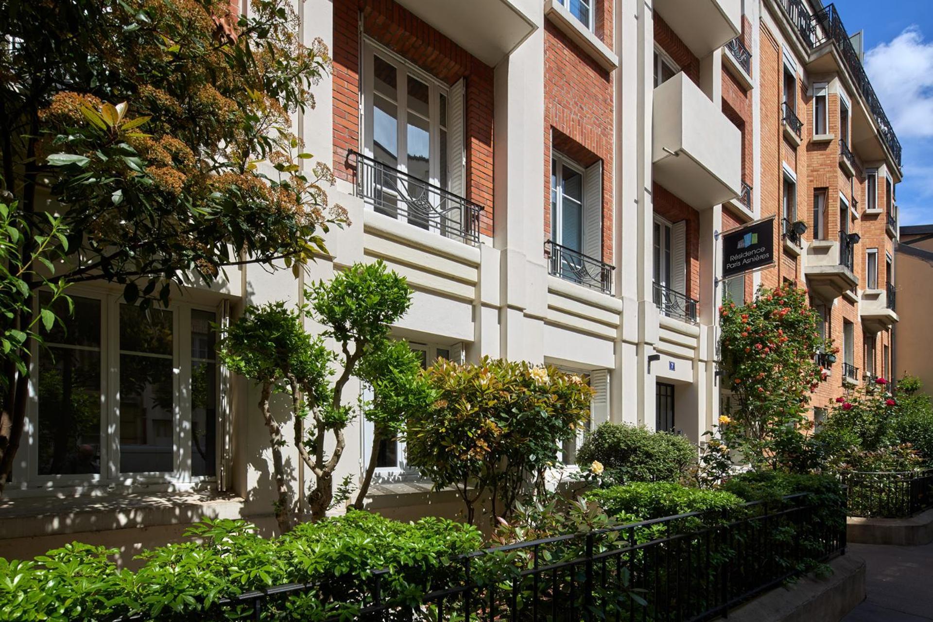 Hotel Residence Paris Asnieres 外观 照片