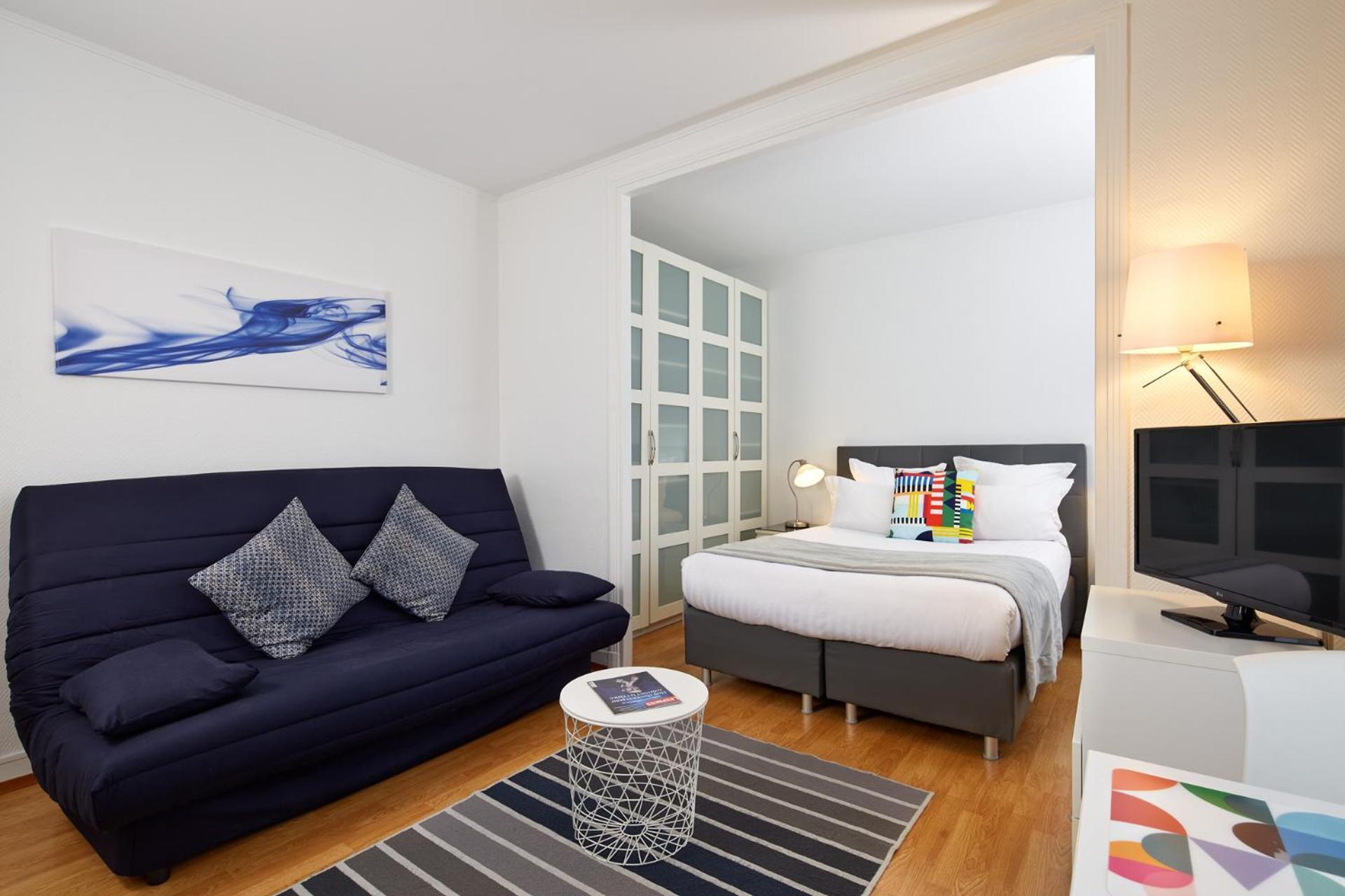 Hotel Residence Paris Asnieres 外观 照片