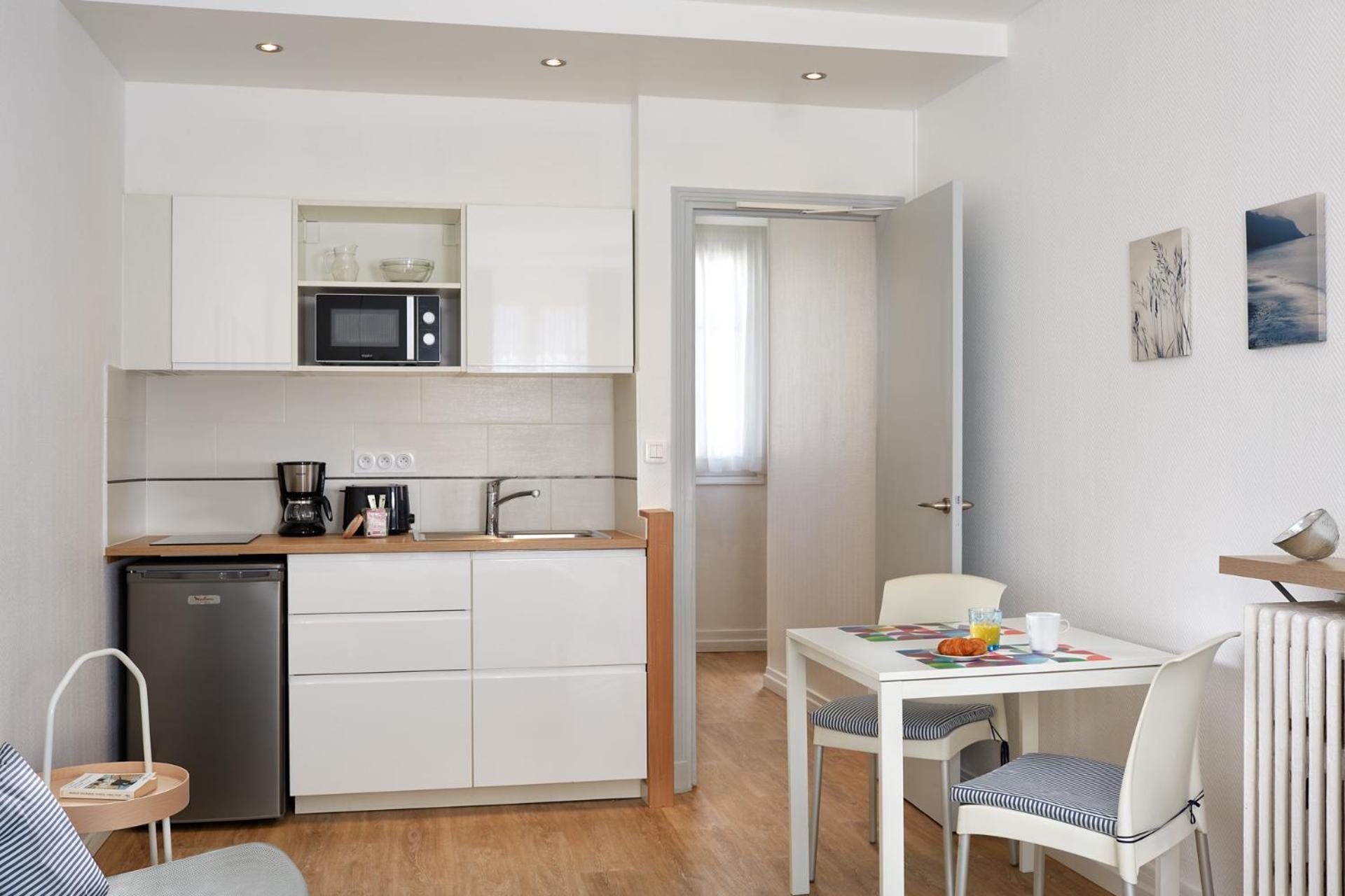 Hotel Residence Paris Asnieres 外观 照片