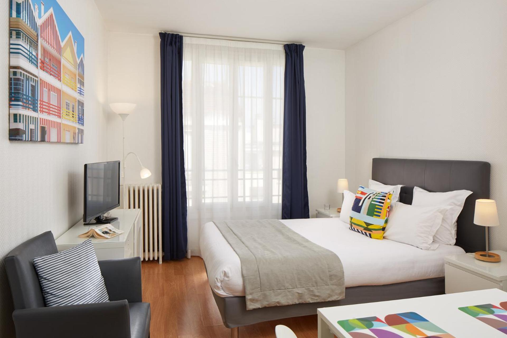 Hotel Residence Paris Asnieres 外观 照片