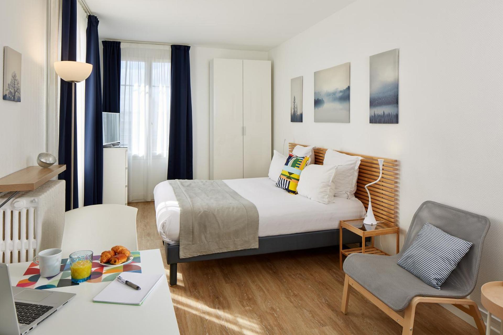 Hotel Residence Paris Asnieres 外观 照片