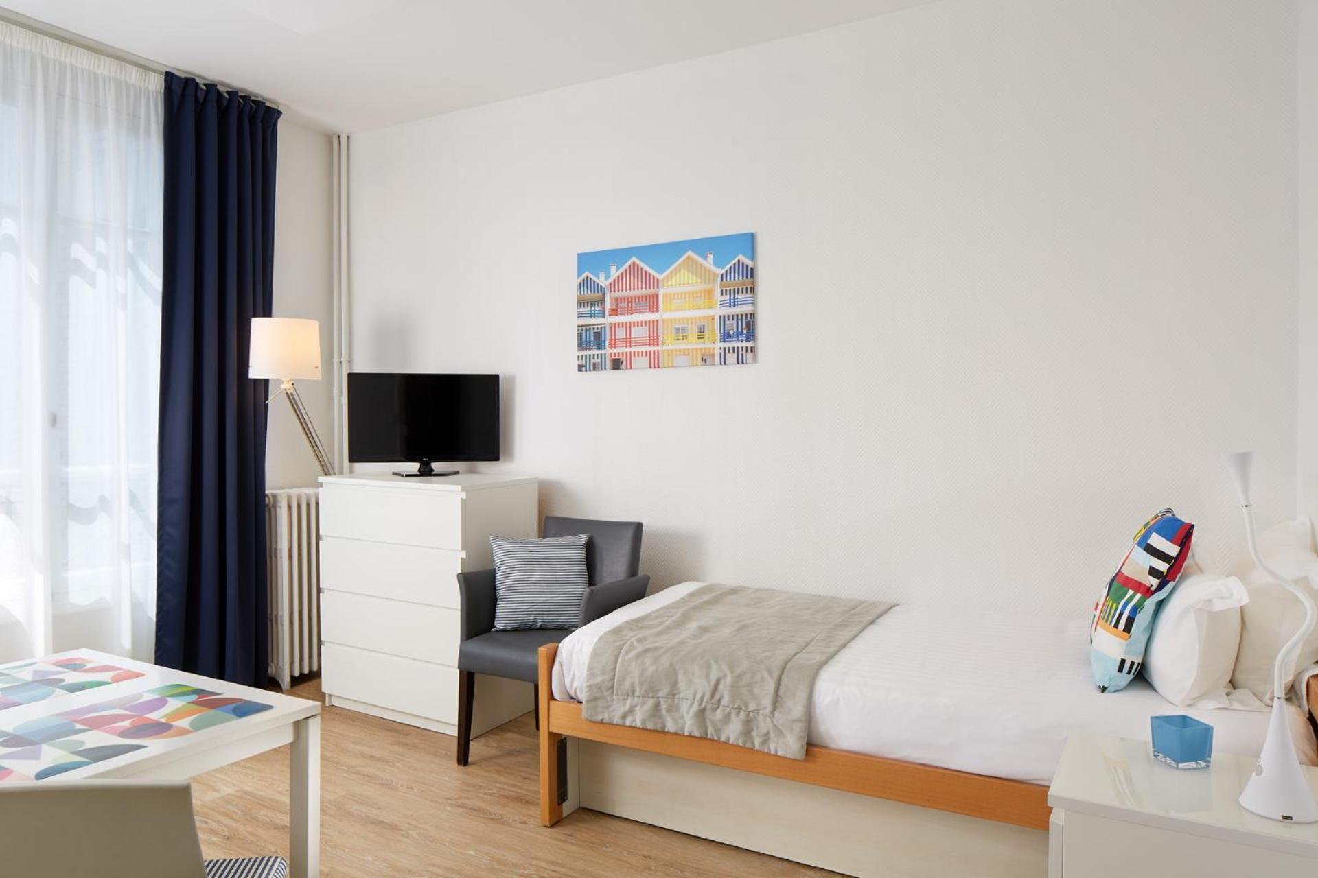 Hotel Residence Paris Asnieres 外观 照片