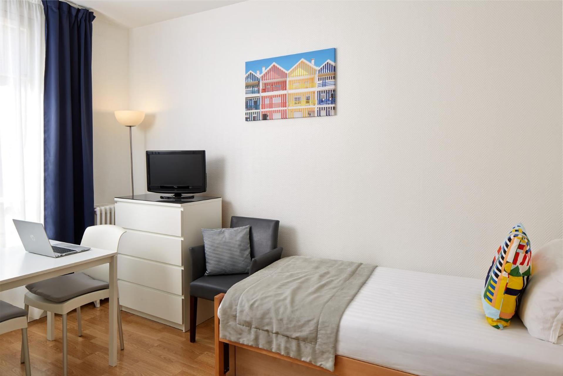 Hotel Residence Paris Asnieres 外观 照片