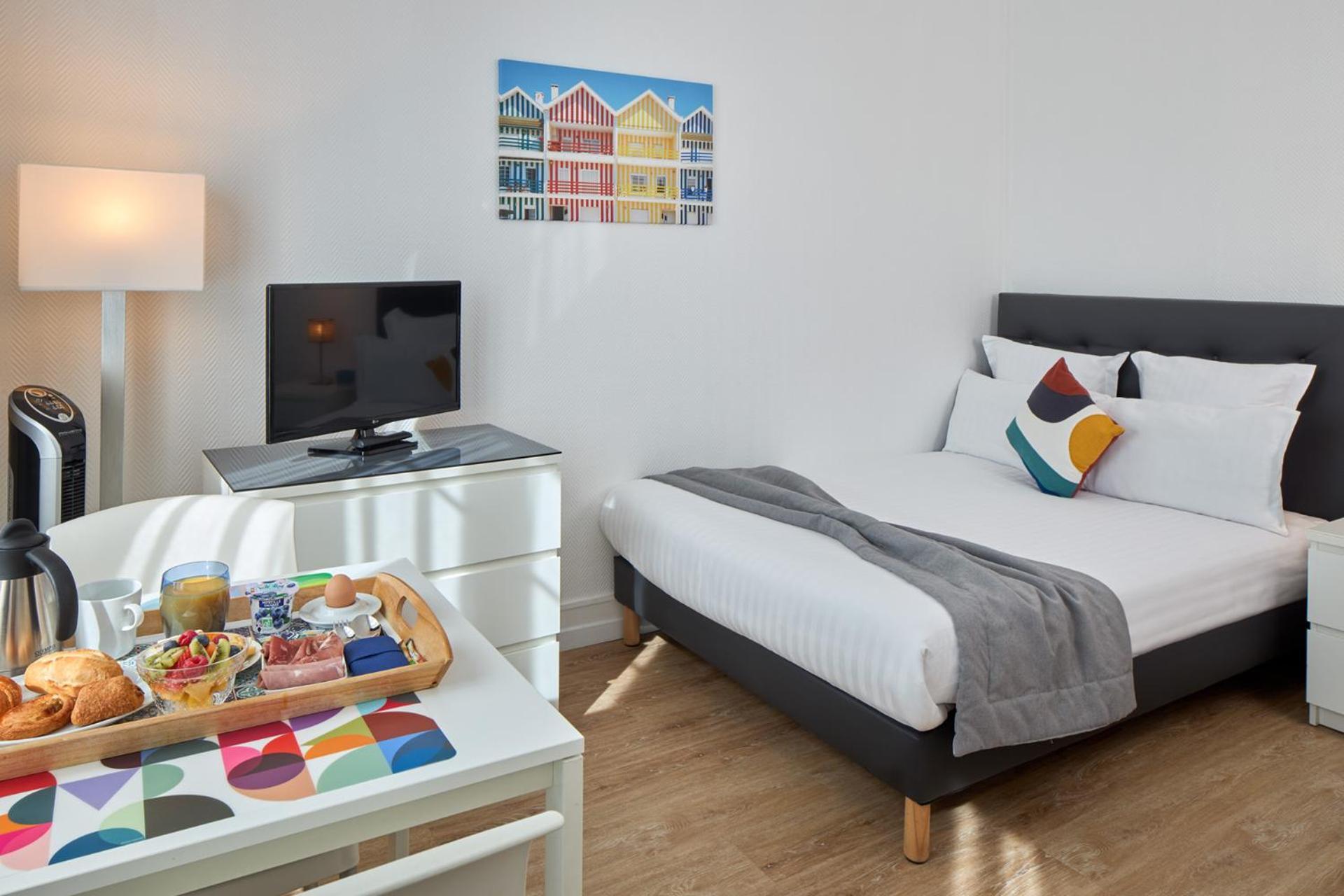 Hotel Residence Paris Asnieres 外观 照片