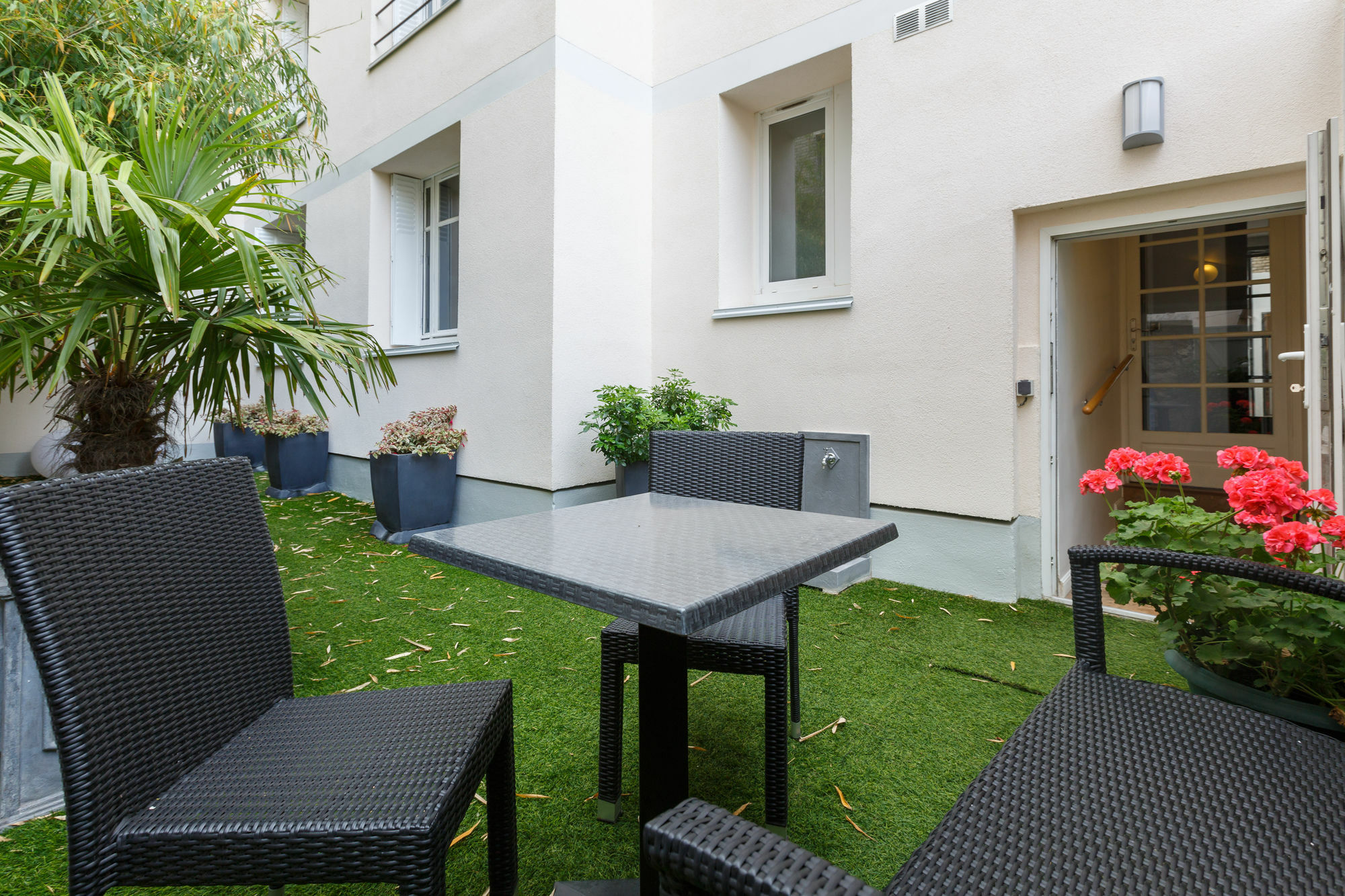 Hotel Residence Paris Asnieres 外观 照片