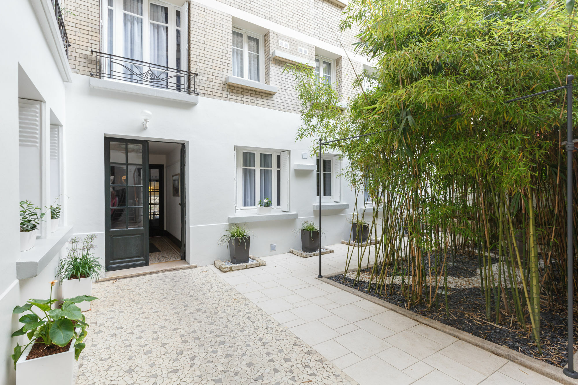 Hotel Residence Paris Asnieres 外观 照片
